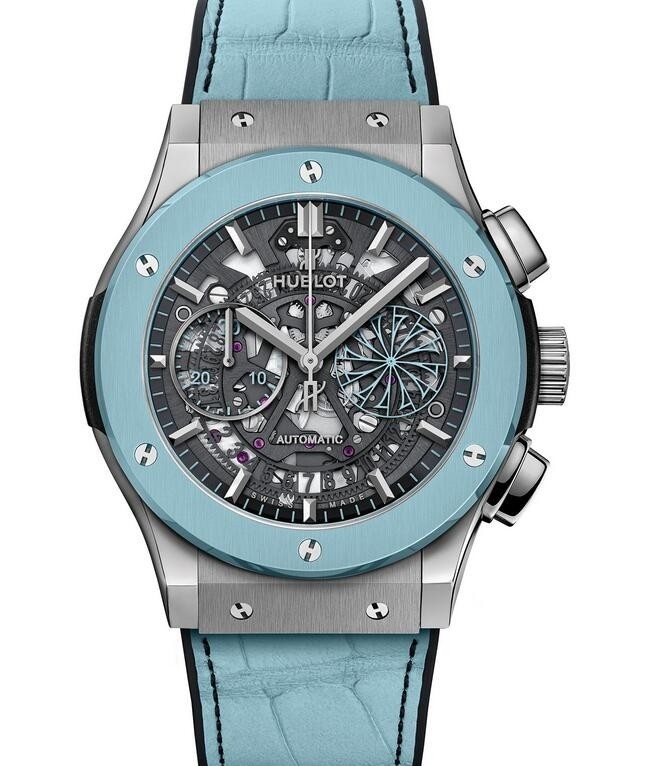 AAA Replica Hublot Classic Fusion Chronograph Mykonos Watch 525.NL.0179.LR.MYO19